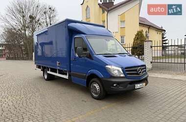 Грузовой фургон Mercedes-Benz Sprinter 2018 в Львове