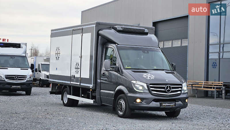 Рефрижератор Mercedes-Benz Sprinter 2016 в Рівному