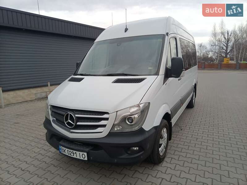 Mercedes-Benz Sprinter 2015 Mercedes-Benz Sprinter 2015