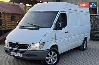 Грузовой фургон Mercedes-Benz Sprinter 2003 в Иршаве