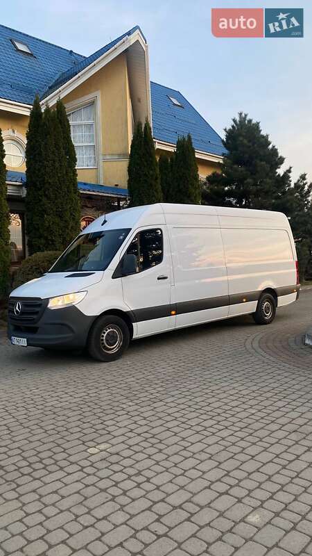 Микроавтобус Mercedes-Benz Sprinter 2020 в 
