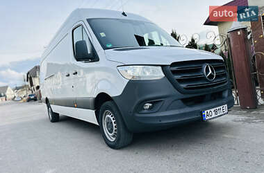 Грузовой фургон Mercedes-Benz Sprinter 2018 в 