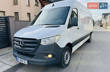 Грузовой фургон Mercedes-Benz Sprinter 2018 в 