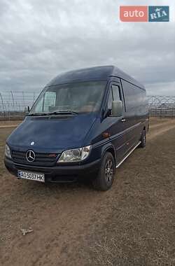 Мікроавтобус Mercedes-Benz Sprinter 2001 в 