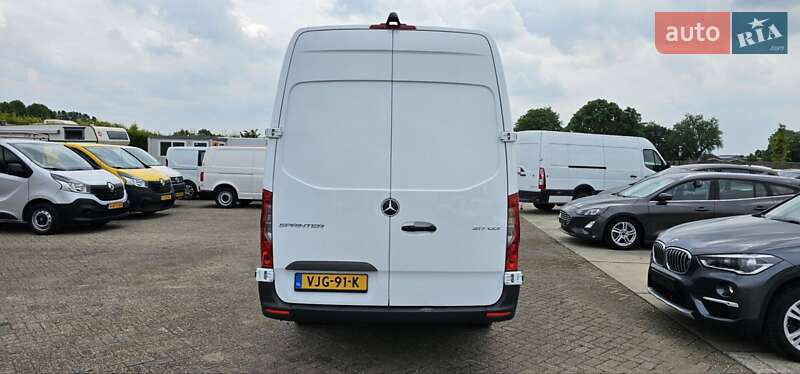 Грузовой фургон Mercedes-Benz Sprinter 2020 в Тернополе фото 4 Грузовой фургон Mercedes-Benz Sprinter 2020 в Тернополе
