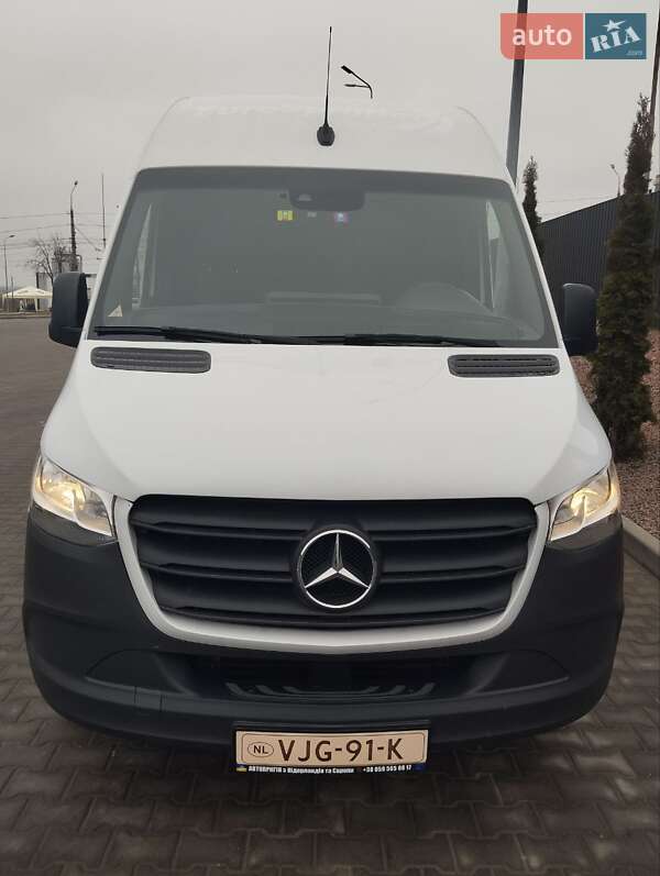 Грузовой фургон Mercedes-Benz Sprinter 2020 в Тернополе фото 33 Грузовой фургон Mercedes-Benz Sprinter 2020 в Тернополе