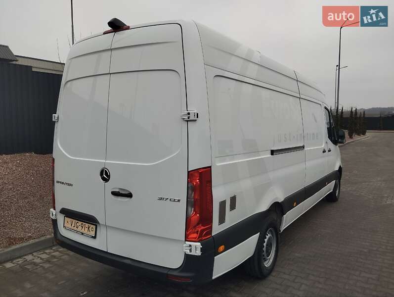 Грузовой фургон Mercedes-Benz Sprinter 2020 в Тернополе фото 36 Грузовой фургон Mercedes-Benz Sprinter 2020 в Тернополе
