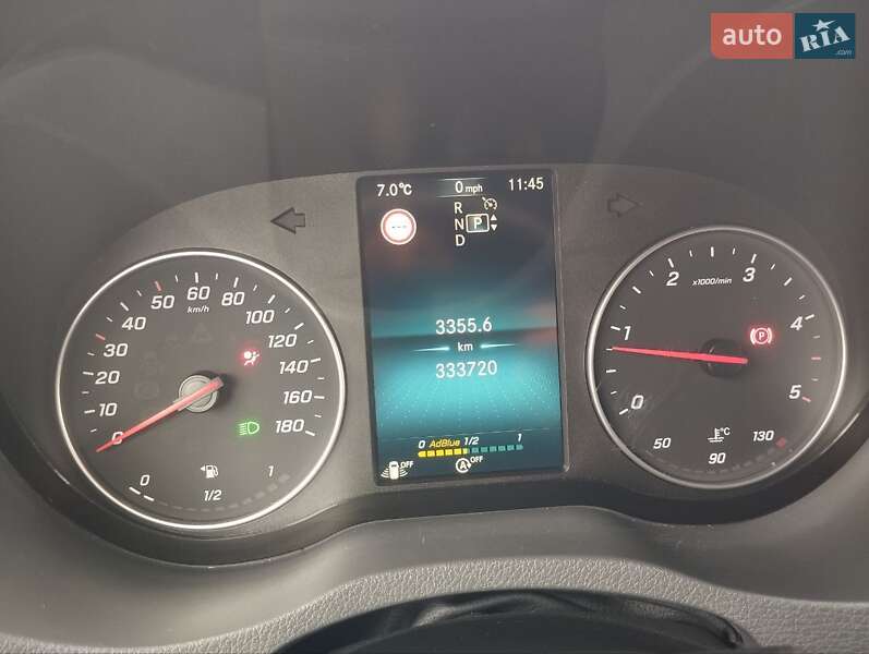 Грузовой фургон Mercedes-Benz Sprinter 2020 в Тернополе фото 61 Грузовой фургон Mercedes-Benz Sprinter 2020 в Тернополе