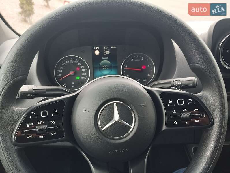 Грузовой фургон Mercedes-Benz Sprinter 2020 в Тернополе фото 65 Грузовой фургон Mercedes-Benz Sprinter 2020 в Тернополе