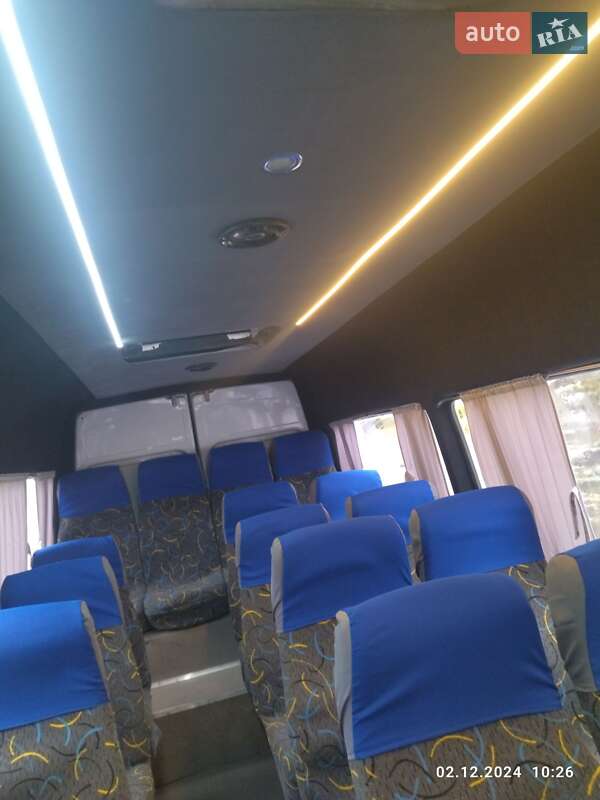 Туристический / Междугородний автобус Mercedes-Benz Sprinter 1997 в Шептицькому