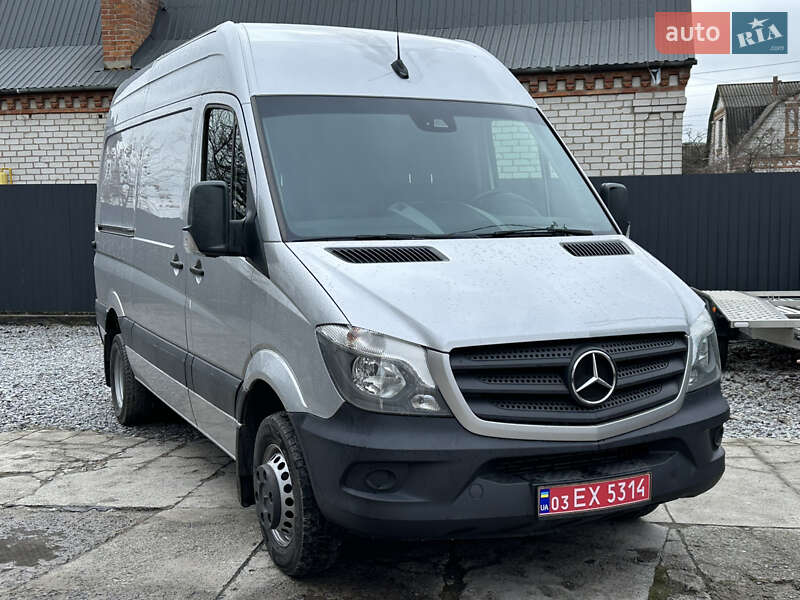 Грузовой фургон Mercedes-Benz Sprinter 2018 в Бердичеве