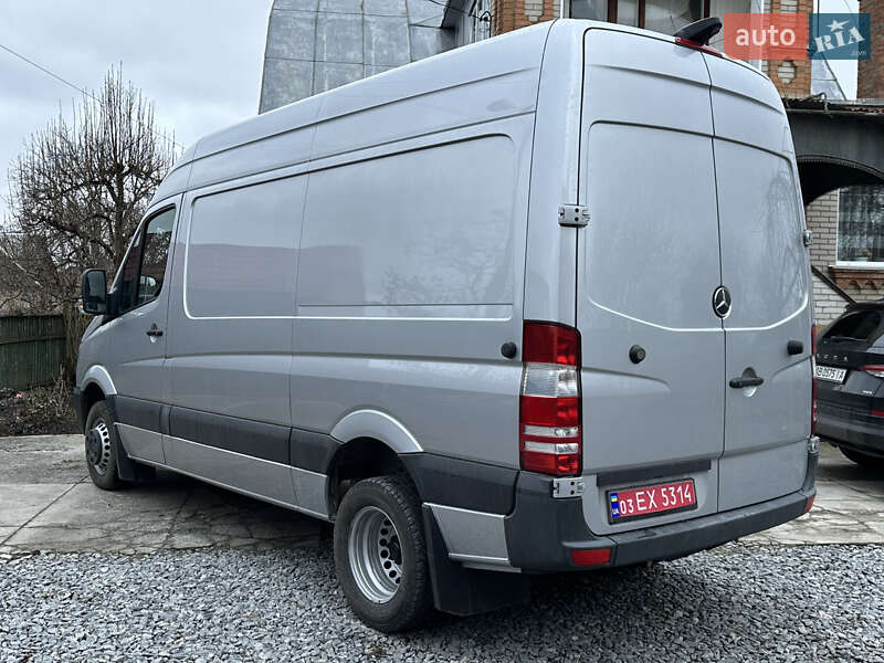 Грузовой фургон Mercedes-Benz Sprinter 2018 в Бердичеве
