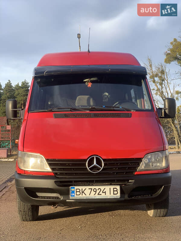 Другие автобусы Mercedes-Benz Sprinter 2001 в Дубно