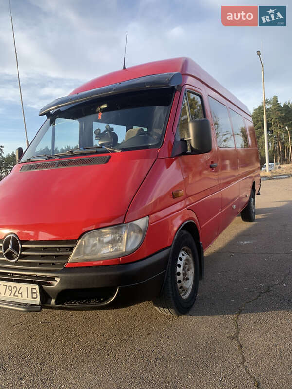 Другие автобусы Mercedes-Benz Sprinter 2001 в Дубно
