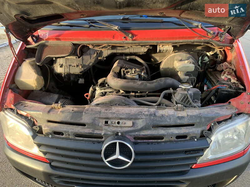 Другие автобусы Mercedes-Benz Sprinter 2001 в Дубно