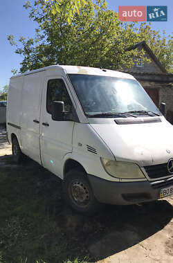 Вантажний фургон Mercedes-Benz Sprinter 2004 в Кременці