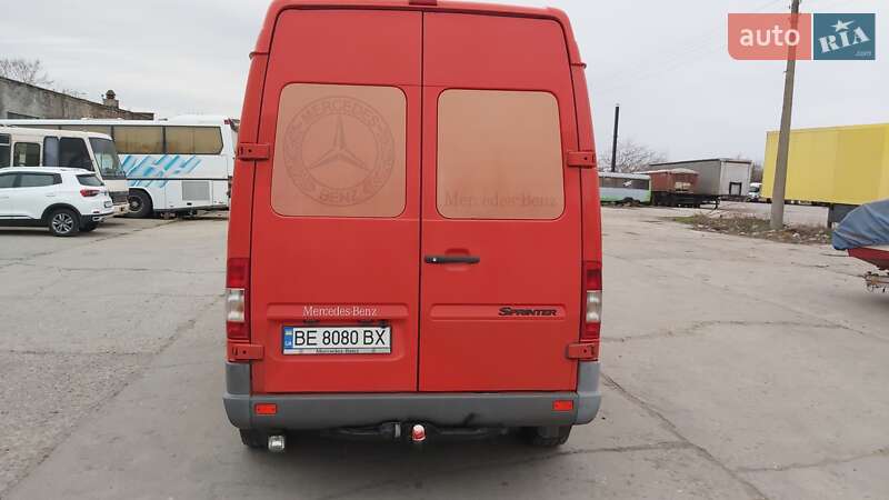 Туристический / Междугородний автобус Mercedes-Benz Sprinter 2004 в Николаеве