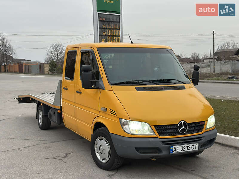Автовоз Mercedes-Benz Sprinter 2003 в 