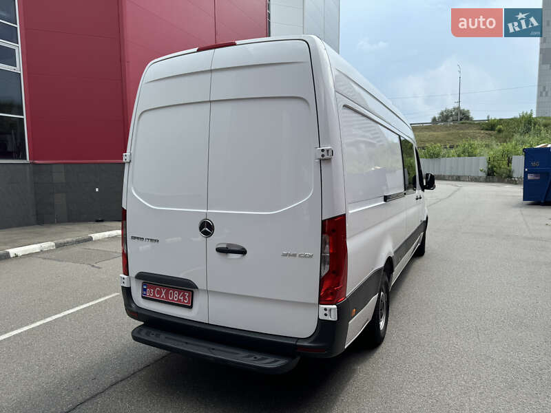Грузовой фургон Mercedes-Benz Sprinter 2018 в Киеве