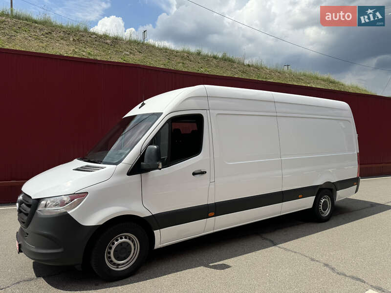 Грузовой фургон Mercedes-Benz Sprinter 2018 в Киеве