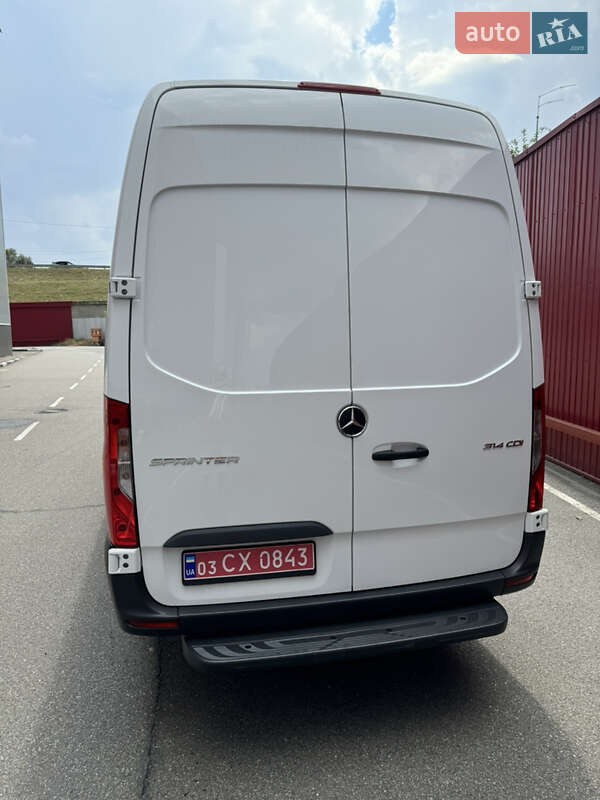 Грузовой фургон Mercedes-Benz Sprinter 2018 в Киеве