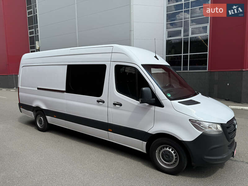 Грузовой фургон Mercedes-Benz Sprinter 2018 в Киеве