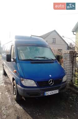 Мікроавтобус Mercedes-Benz Sprinter 2005 в Нововолинську