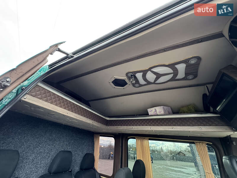 Микроавтобус Mercedes-Benz Sprinter 2016 в Ивано-Франковске