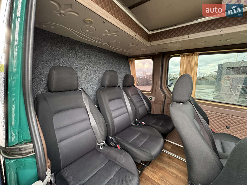 Микроавтобус Mercedes-Benz Sprinter 2016 в Ивано-Франковске