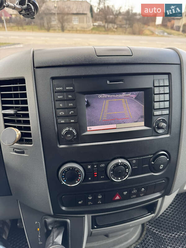 Микроавтобус Mercedes-Benz Sprinter 2016 в Ивано-Франковске