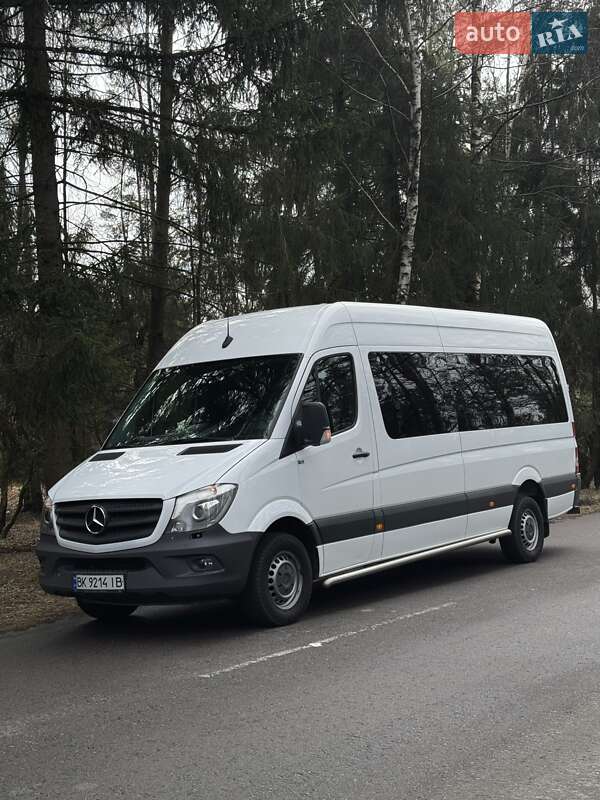 Мікроавтобус Mercedes-Benz Sprinter 2018 в Рокитному