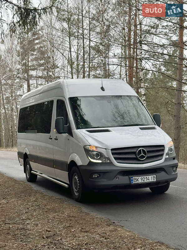 Мікроавтобус Mercedes-Benz Sprinter 2018 в Рокитному