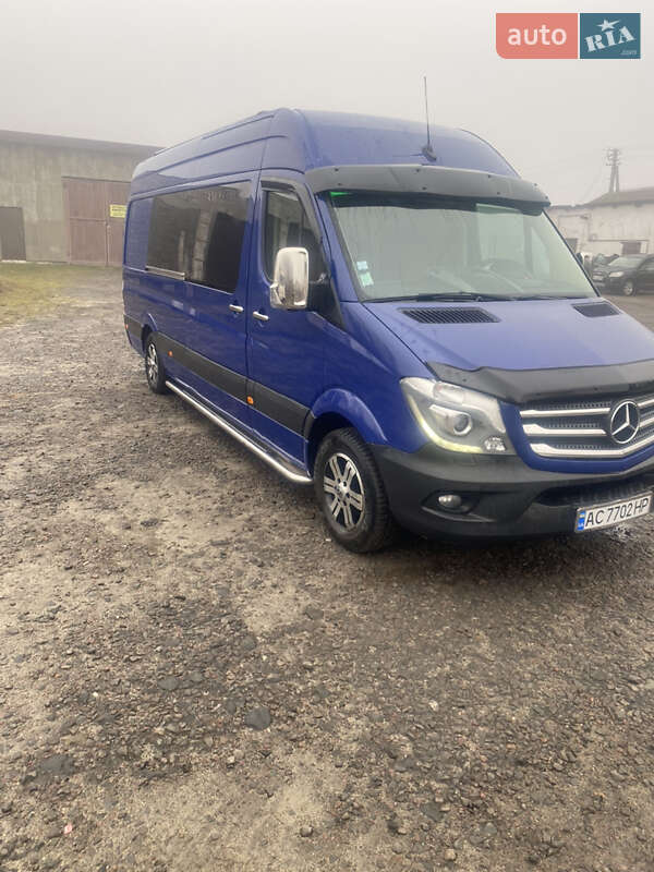 Микроавтобус Mercedes-Benz Sprinter 2017 в 