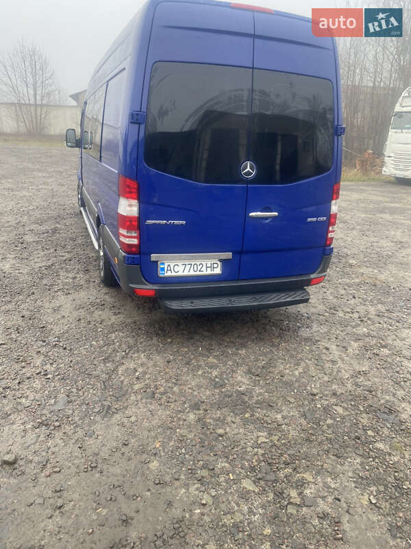 Мікроавтобус Mercedes-Benz Sprinter 2017 в Камені-Каширському фото 17 Мікроавтобус Mercedes-Benz Sprinter 2017 в Камені-Каширському