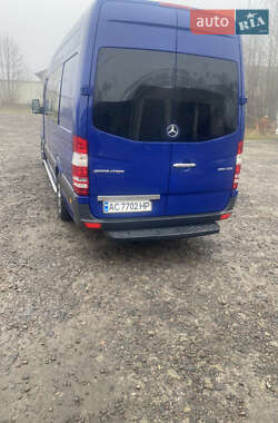 Микроавтобус Mercedes-Benz Sprinter 2017 в 