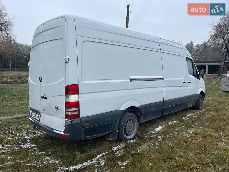 Вантажний фургон Mercedes-Benz Sprinter 2007 в Любомлі