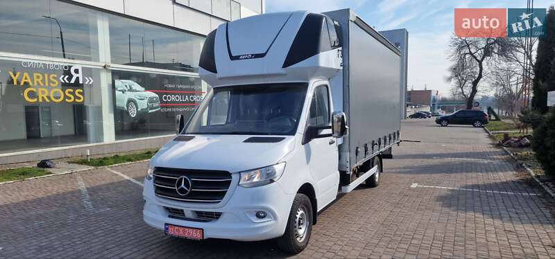 Тентованый Mercedes-Benz Sprinter 2020 в Ровно