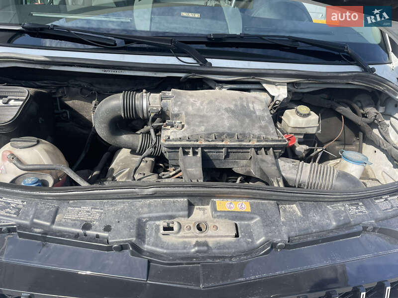 Грузопассажирский фургон Mercedes-Benz Sprinter 2017 в Тернополе фото 9 Грузопассажирский фургон Mercedes-Benz Sprinter 2017 в Тернополе