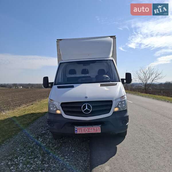Mercedes-Benz Sprinter 2014