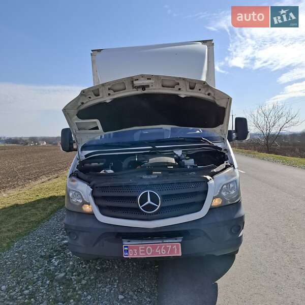 Вантажний фургон Mercedes-Benz Sprinter 2014 в Тернополі