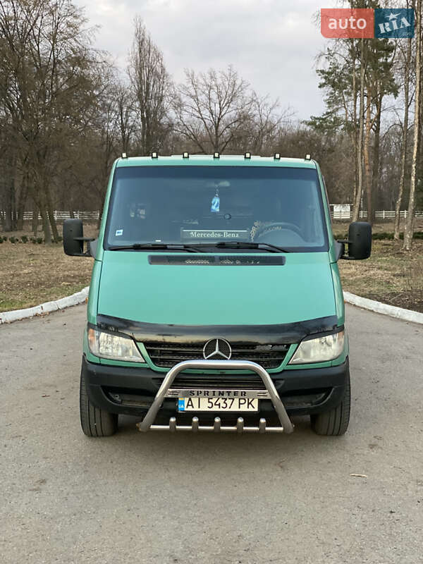 Автовоз Mercedes-Benz Sprinter 2002 в Белой Церкви
