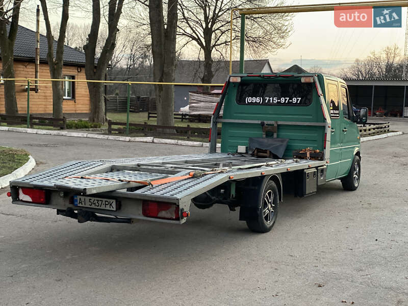Автовоз Mercedes-Benz Sprinter 2002 в Белой Церкви