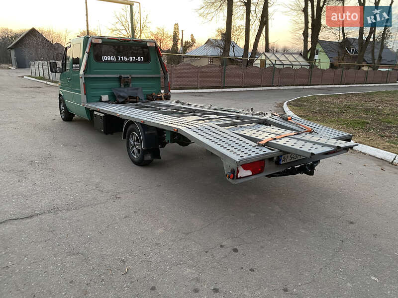 Автовоз Mercedes-Benz Sprinter 2002 в Белой Церкви