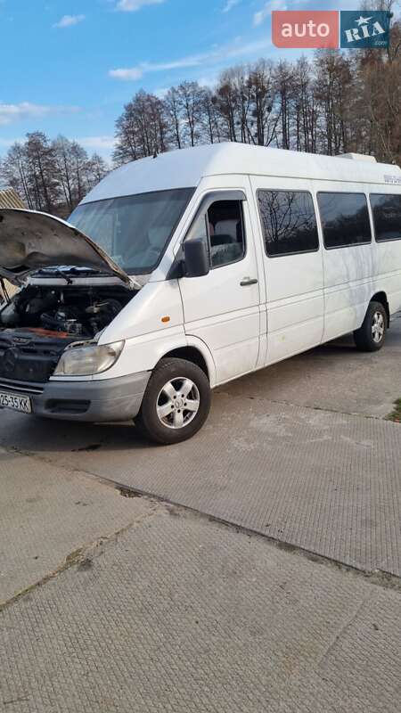 Мікроавтобус Mercedes-Benz Sprinter 2000 в Василькові