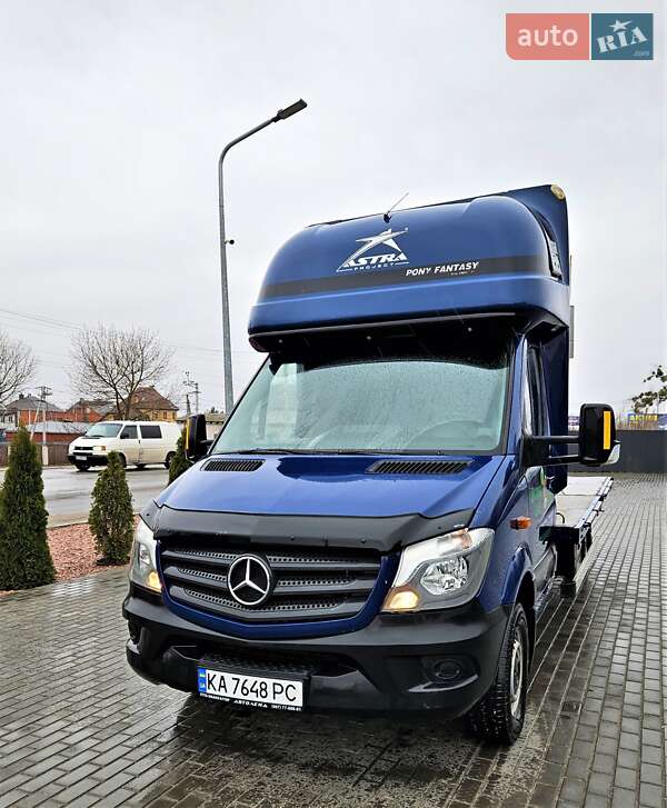 Автовоз Mercedes-Benz Sprinter 2009 в Києві