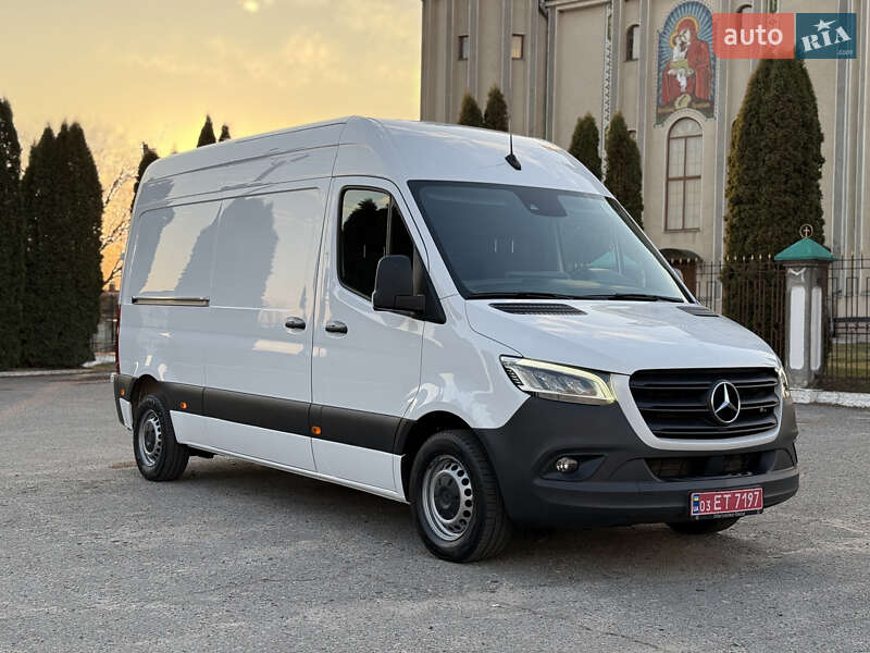 Mercedes-Benz Sprinter 2022