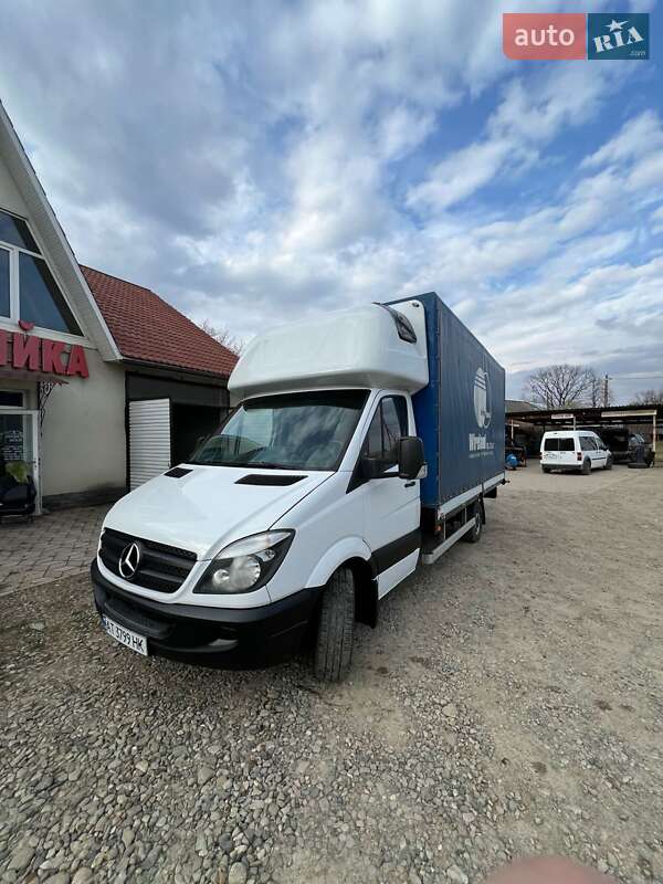 Тентованый Mercedes-Benz Sprinter 2011 в Косове
