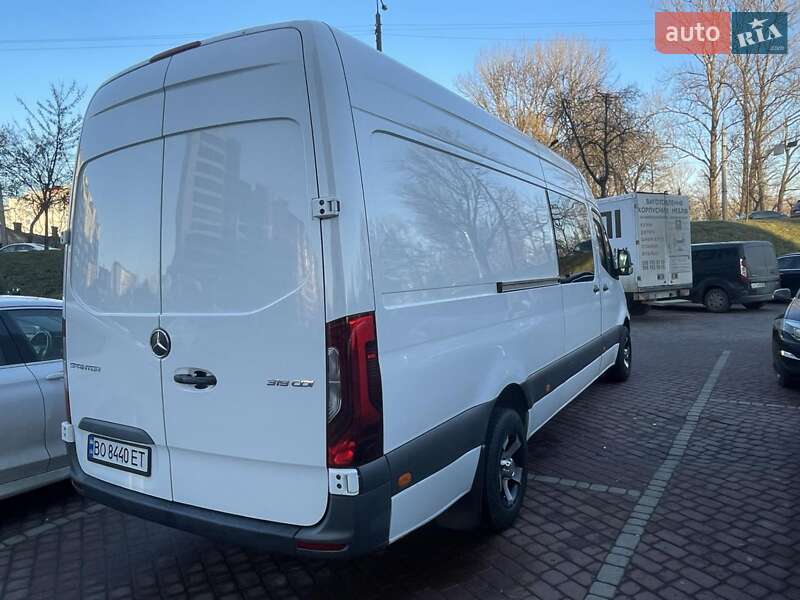 Мікроавтобус Mercedes-Benz Sprinter 2018 в Тернополі