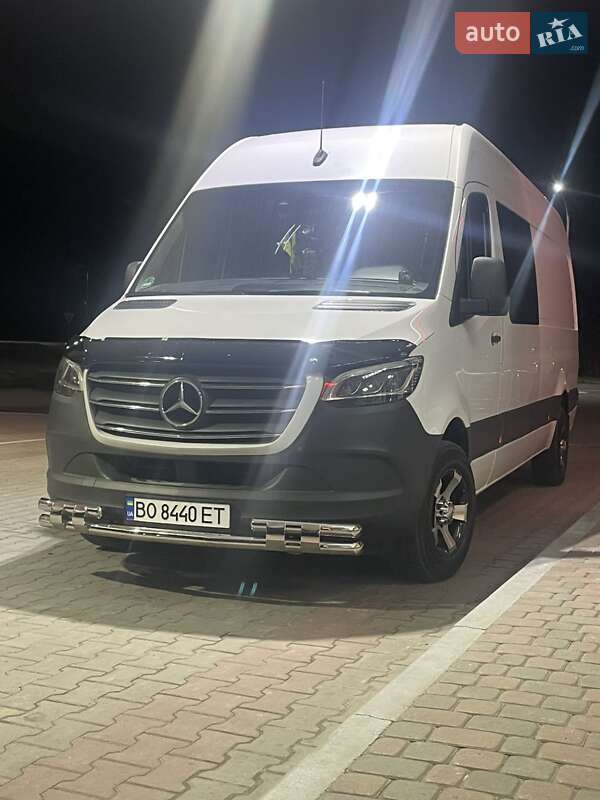 Мікроавтобус Mercedes-Benz Sprinter 2018 в Тернополі