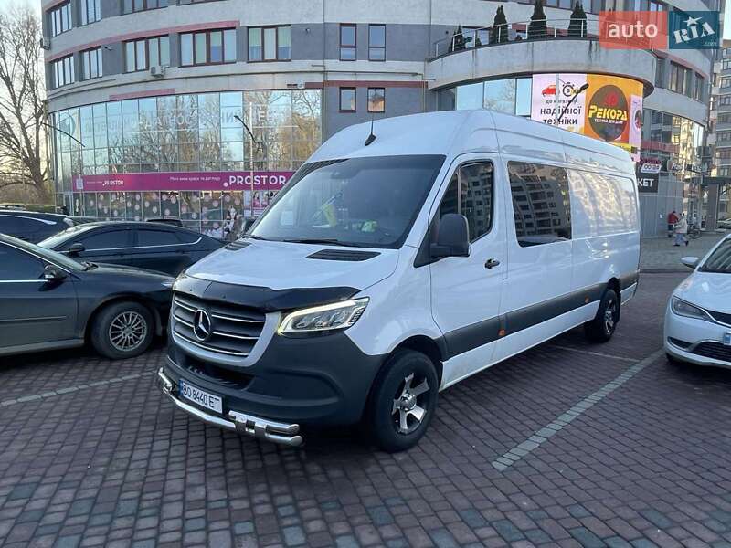 Мікроавтобус Mercedes-Benz Sprinter 2018 в Тернополі